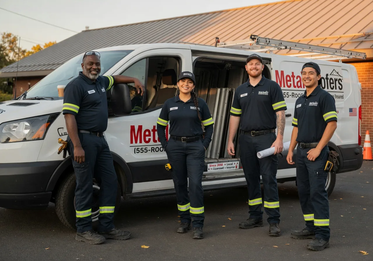 Metal Roofing Installation company in Kimball, NE