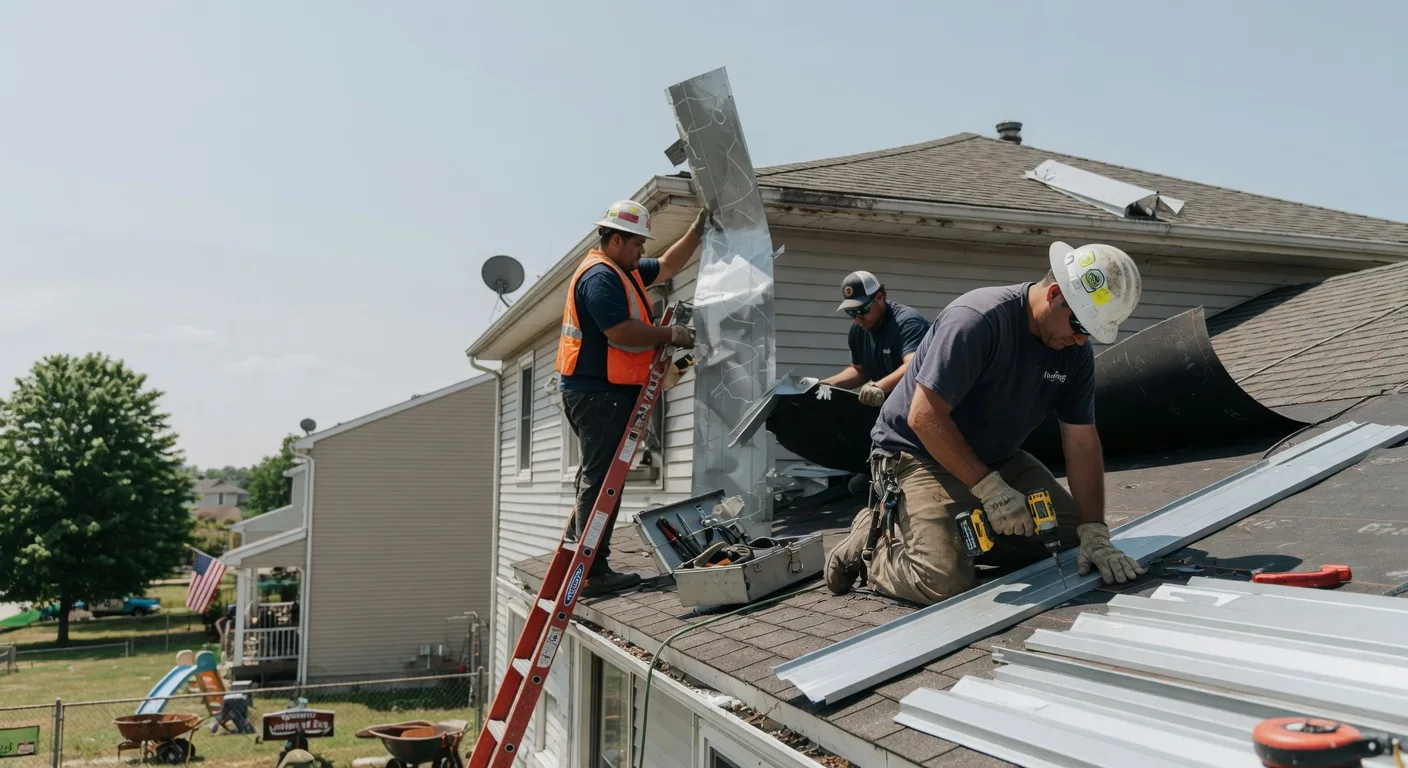 Metal Roofing Installation in Kimball, NE near me